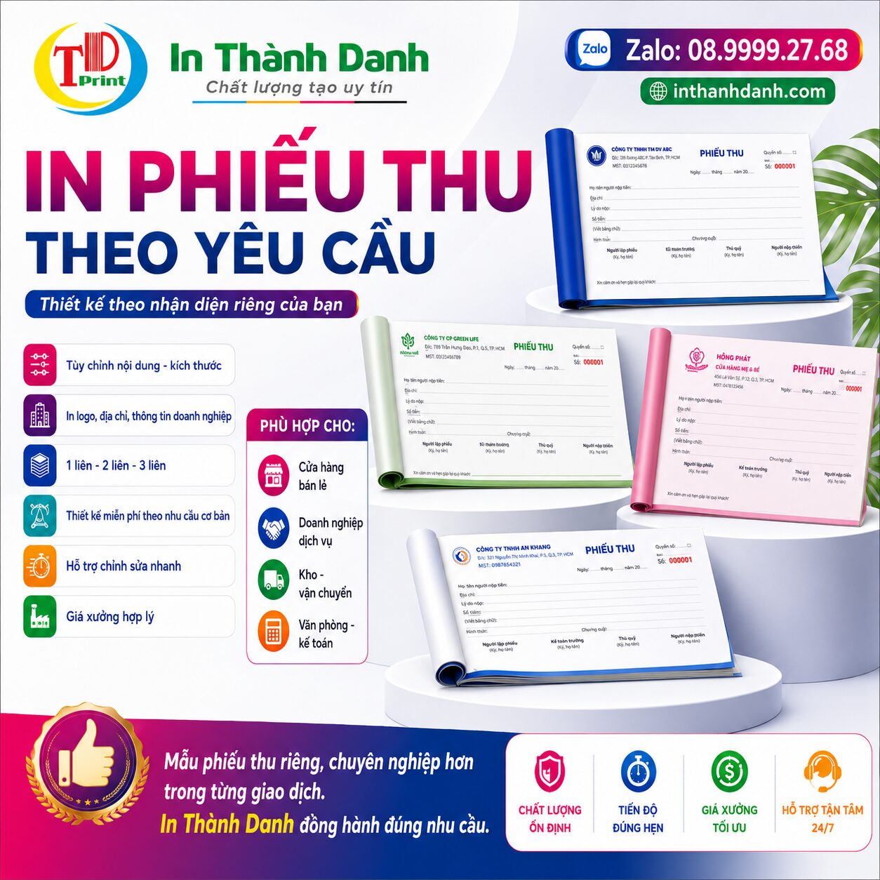 IN Phiếu Thu - Chi In Phieu Thu 5 1