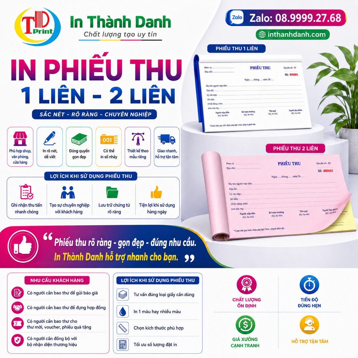 IN Phiếu Thu - Chi In phieu thu 1