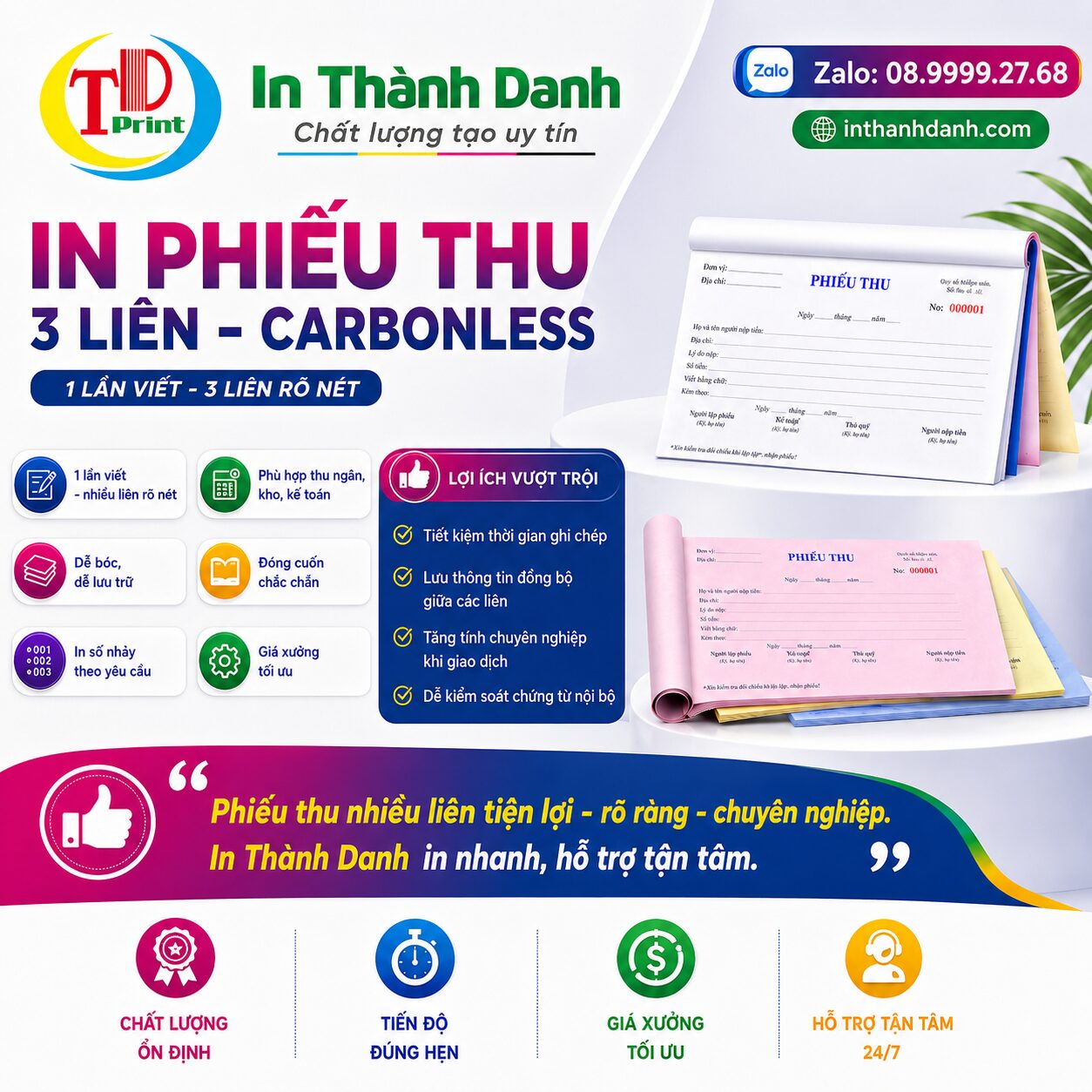 IN Phiếu Thu - Chi In phieu thu 2 1