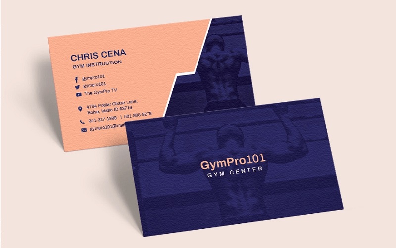 card-visit-gym