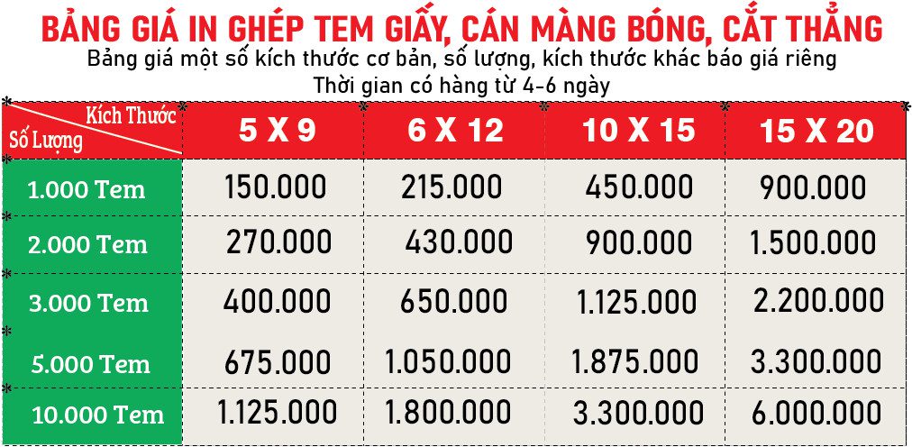 bang gia ingheptemgiay