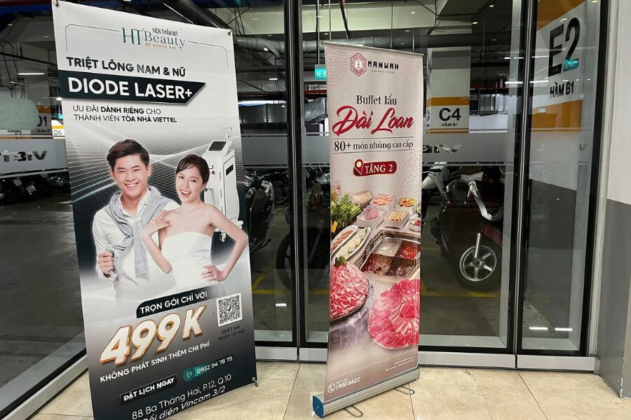 in Standee dep 1