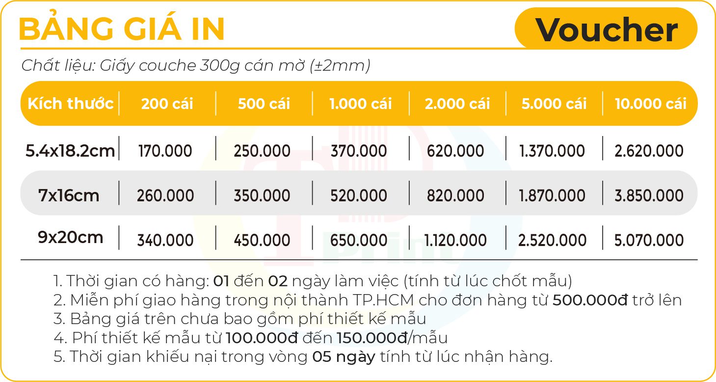Bảng Báo Giá